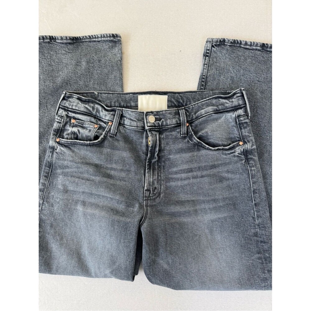 Mother The Bookie Ankle Wash Lets Ride Size 32 - Picture 5 of 10